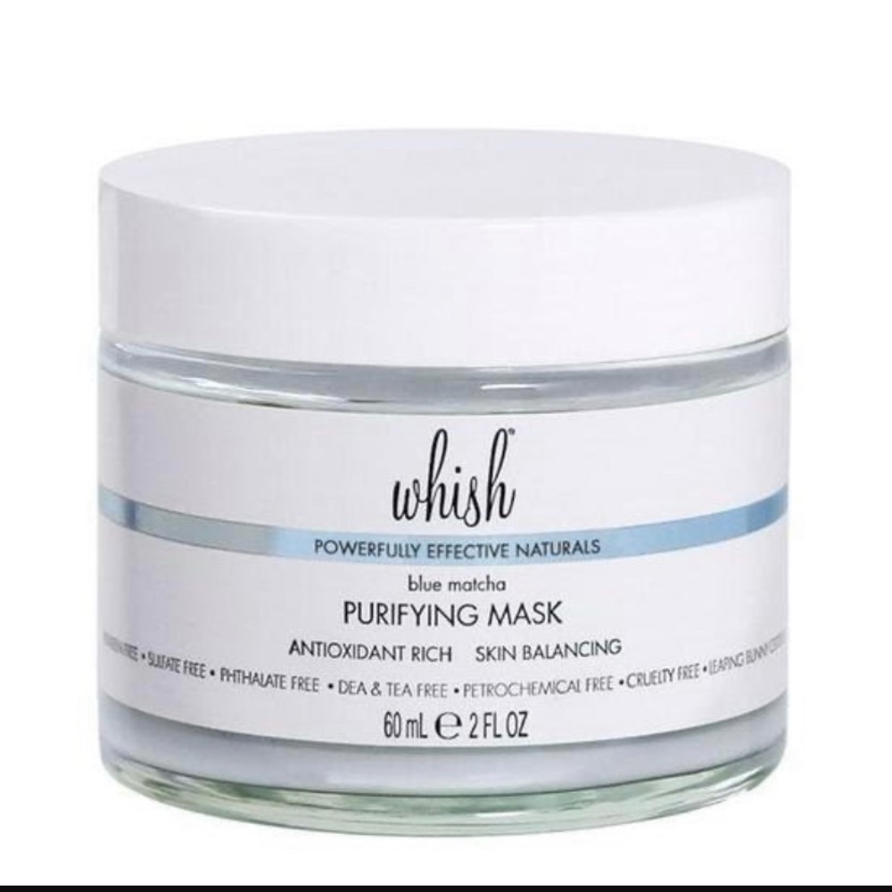 Whish Blue Matcha Restoring Mask